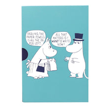 Load image into Gallery viewer, Set Of 4 Moomin Notebooks