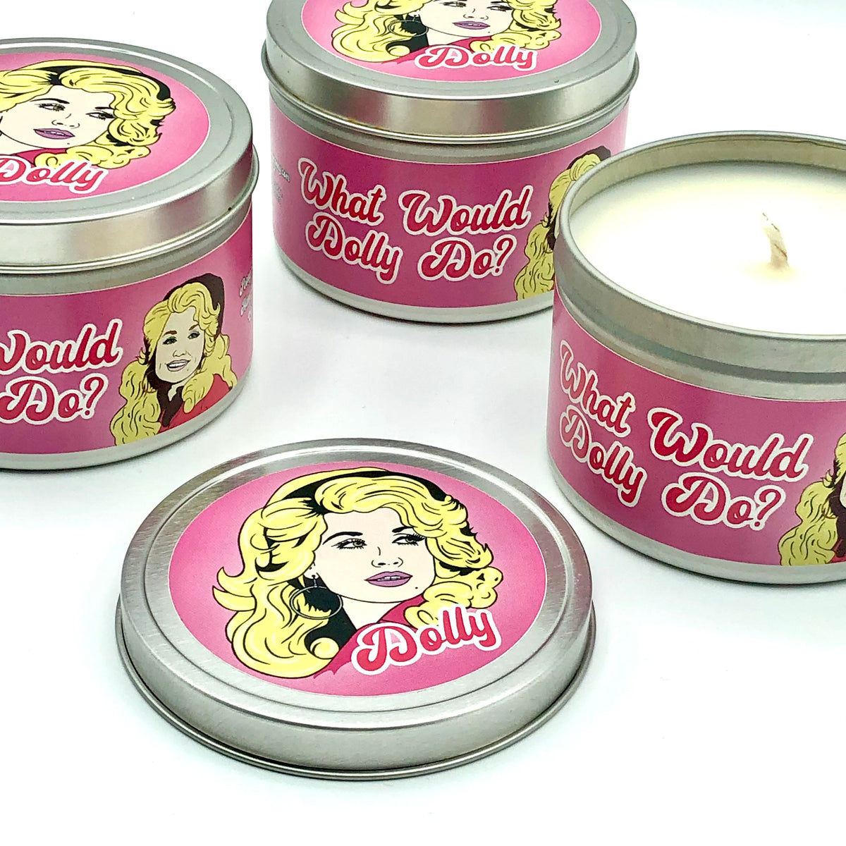 What Would Dolly Do? Candle