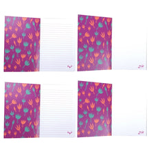 Load image into Gallery viewer, Set Of 4 Moomin Notebooks