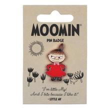 Load image into Gallery viewer, Little My The Moomins Enamel Pin Badge