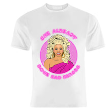 Load image into Gallery viewer, RuPaul She Already Done Had Herses Unisex T-shirt