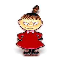 Load image into Gallery viewer, Little My The Moomins Enamel Pin Badge