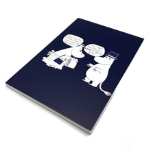 Load image into Gallery viewer, I Want To Write Now Moomin Notebook