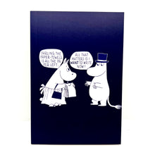 Load image into Gallery viewer, I Want To Write Now Moomin Notebook