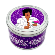 Load image into Gallery viewer, Purple Rain Inspired Large Scented Candle
