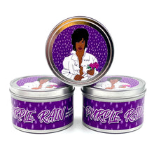 Load image into Gallery viewer, Purple Rain Inspired Large Scented Candle