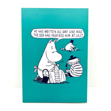 Load image into Gallery viewer, Moomin Mama Is Inspired Notebook