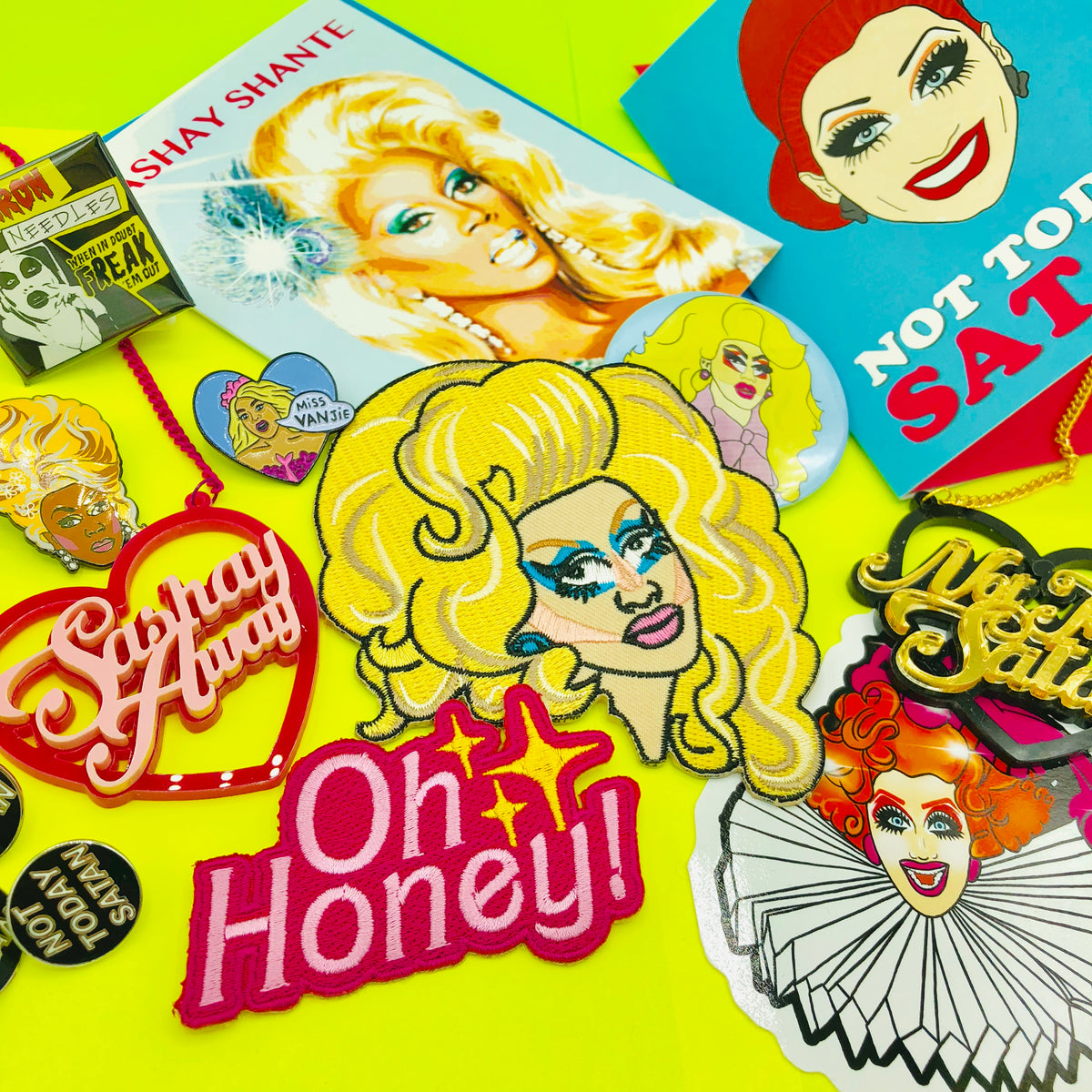 Shop drag – Bite Your Granny