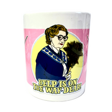 Load image into Gallery viewer, Mrs Doubtfire Inspired Ceramic Mug
