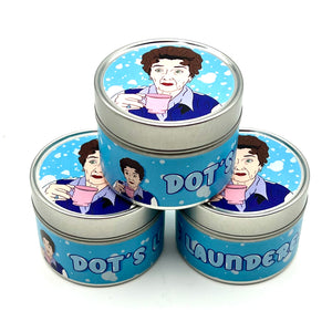 Dot Cotton's Laundrette Scented Candle