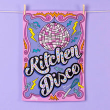 Load image into Gallery viewer, Kitchen Disco Tea Towel
