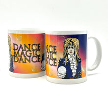 Load image into Gallery viewer, The Labyrinth Dance Magic Dance Inspired Ceramic Mug
