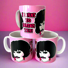 Load image into Gallery viewer, Freddie Mercury I Want To Drink Tea Ceramic Mug
