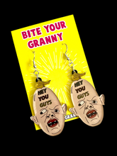 Load image into Gallery viewer, Hey Your Guys Sloth From Goonies Inspired Earrings
