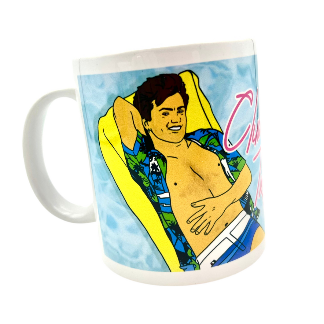 Wham Club Tropicana Ceramic Mug