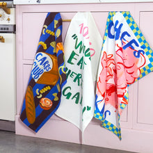 Load image into Gallery viewer, 10/10 Would Eat Here Again Tea Towel

