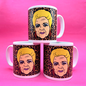 Pat Butcher Ceramic Mug