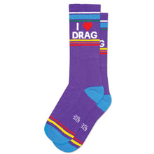 Load image into Gallery viewer, I Love Drag Unisex Socks
