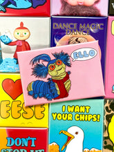 Load image into Gallery viewer, Labyrinth Ello Worm 1980s Film Inspired Magnet
