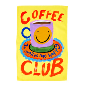 Coffee Club Tea Towel