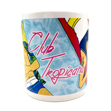 Load image into Gallery viewer, Wham Club Tropicana Ceramic Mug
