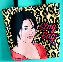 Load image into Gallery viewer, Kat Slater Slag Bag Tote Bag
