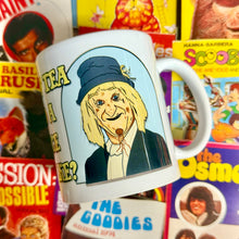 Load image into Gallery viewer, Worzel Gummidge &amp; Aunt Sally Ceramic Mug
