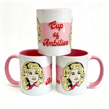 Load image into Gallery viewer, Dolly Cup Of Ambition Ceramic Mug
