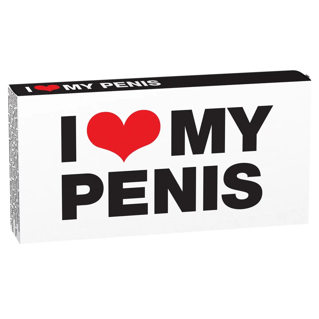 I Love My Penis Gum
