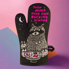 Load image into Gallery viewer, Make Your Own Dinner Oven Glove
