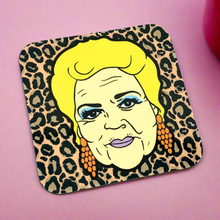 Load image into Gallery viewer, Pat Butcher Drinks Coaster
