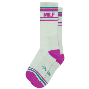 MILF Unisex Ribbed Socks