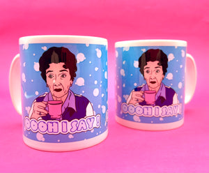 Dot Cotton Oooh I Say Ceramic Mug