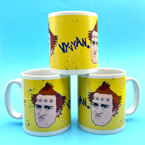 Vyvyan Basterd Ceramic Mug