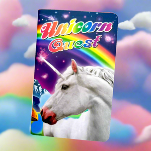 Unicorn Quest Notebook