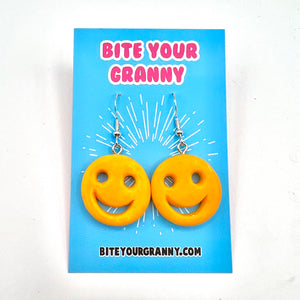 Potato Smile Earrings