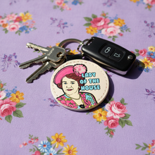 Load image into Gallery viewer, Lady Of The House  Inspired Keyring
