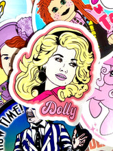 Load image into Gallery viewer, Dolly Parton Vinyl Sticker
