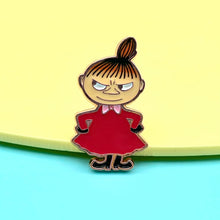 Load image into Gallery viewer, Little My The Moomins Enamel Pin Badge
