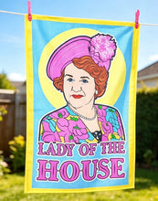 Load image into Gallery viewer, Lady of the House Tea Towel
