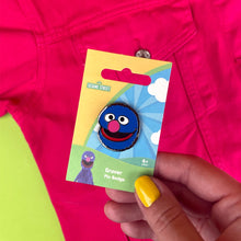 Load image into Gallery viewer, Grover Enamel Pin Badge
