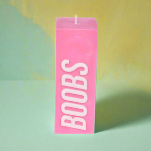 Boobs 3D Pillar Candle