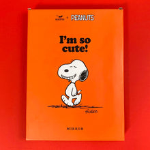 Load image into Gallery viewer, Peanuts I&#39;m So Cute Snoopy Wall Mirror
