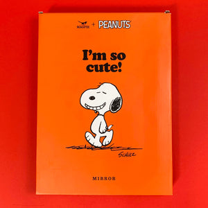 Peanuts I'm So Cute Snoopy Wall Mirror