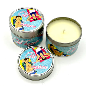 Club Tropicana Scented Candle