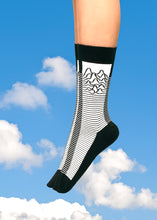 Load image into Gallery viewer, Joy Division Album Cover Inspired Socks
