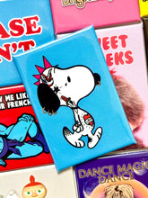 Load image into Gallery viewer, Punk Rock Beagle Fridge Magnet
