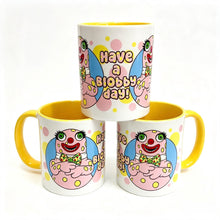 Load image into Gallery viewer, Have A Blobby Day Ceramic Mug
