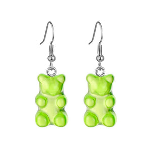 Gummy Bear Earrings