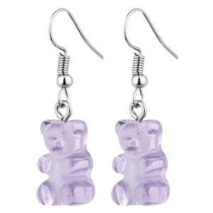 Gummy Bear Earrings